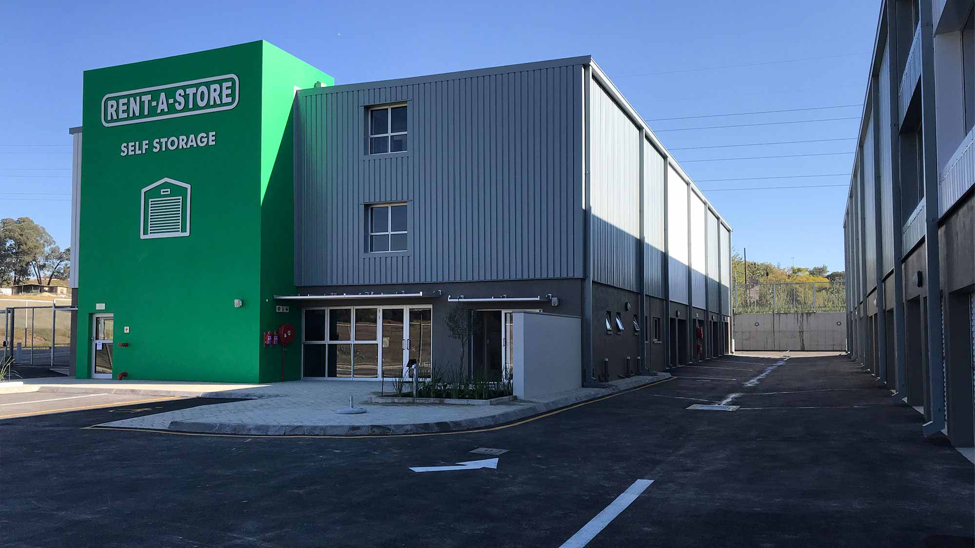 Rent-A-Store Centurion storage facility